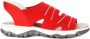 Rieker Sandalen Trekkingsandaal outdoorsandaal zomerschoen met elastische instap - Thumbnail 1