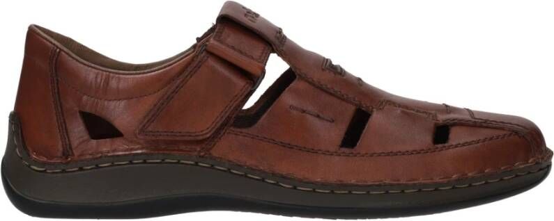 Rieker sandaal Brown Heren
