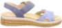 Rieker Plateausandalen Sandalette zomerschoen sleehaksandaal met praktische klittenbandsluitingen - Thumbnail 1