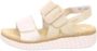 Rieker Sandalen zomerschoen sandaal sleehak met twee klittenbandsluitingen - Thumbnail 3