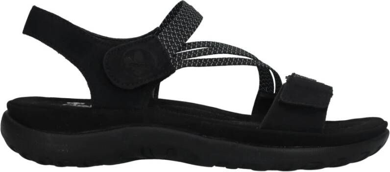 Rieker Sandals Zwart Dames