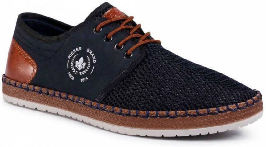 Rieker Shoes Sherry Flats Blauw Heren