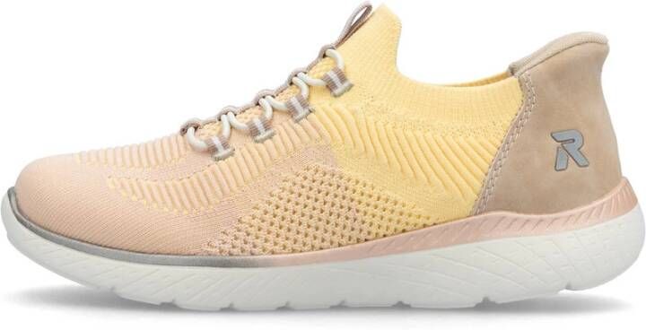 RRieker R-Rieker Slip-on sneakers Ready2GO lage schoen vrijetijdsschoen slipper met memosoft binnenzool - Foto 2
