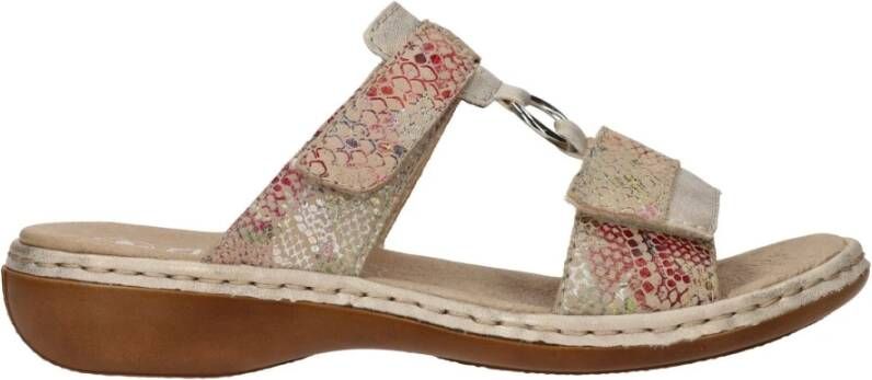 Rieker slipper Multicolor Dames