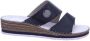 Rieker slippers met sierknoop - Thumbnail 1