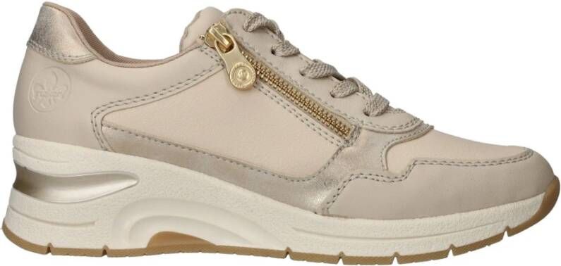 Rieker sneaker Beige Dames