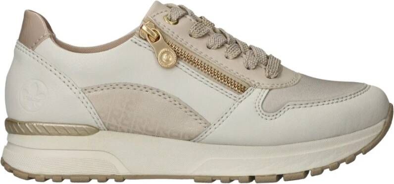 Rieker sneaker Beige Dames