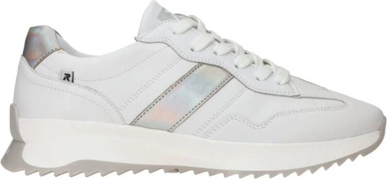 Rieker sneaker White Dames