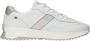 Rieker Sportieve witte sneaker met metallic accenten White Dames - Thumbnail 2