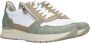 Rieker Multigekleurde Leren Sneakers voor Dames Meerkleurig Dames - Thumbnail 4