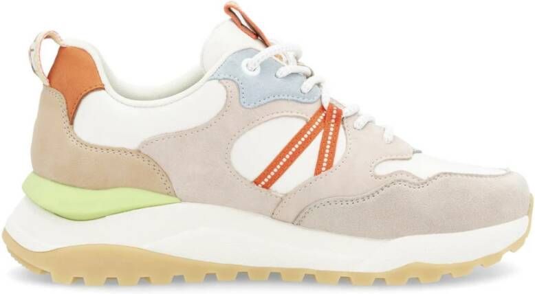 RRieker R-Rieker Sneakers met sleehak Bel Air vrijetijdsschoen lage schoen veterschoen met uitneembaar voetbed - Foto 4