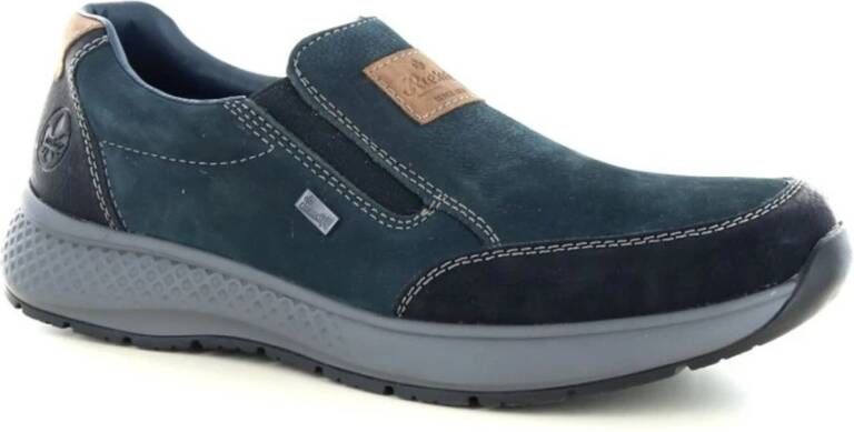 Rieker Sneakers Blauw Heren