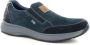 Rieker Waterafstotende instappers Blue Heren - Thumbnail 2