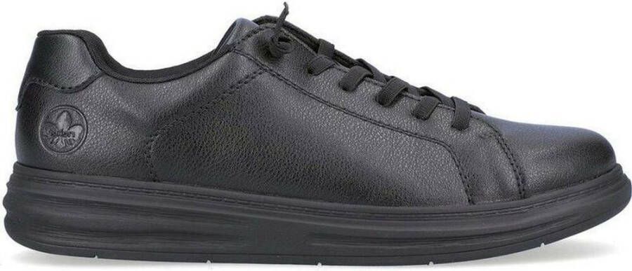 Rieker Sneakers Zwart Heren