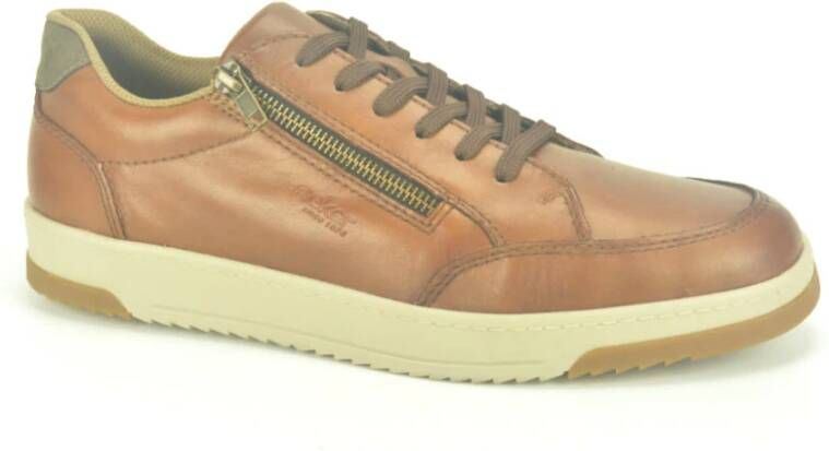 Rieker Sportieve Cognac Horlogeband Brown Heren