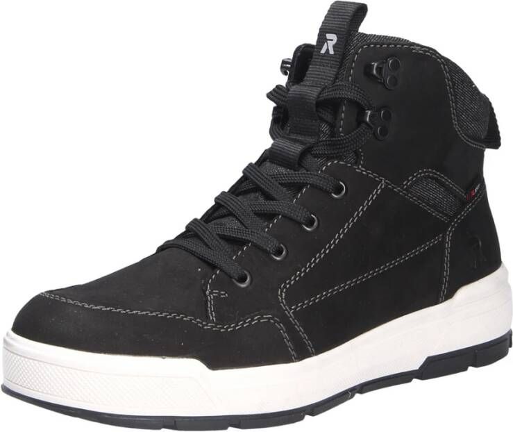 Rieker EVOLUTION Hoge veterschoenen winter boots lace-up boots high-top sneakers with soft insole