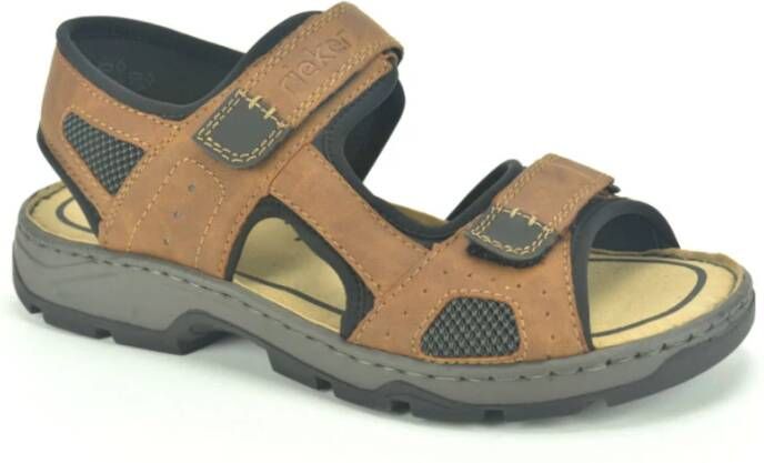 Rieker Sportieve Sandaal met Klittenband