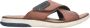Rieker Stijlvolle en Comfortabele Leren Slippers Brown Heren - Thumbnail 3