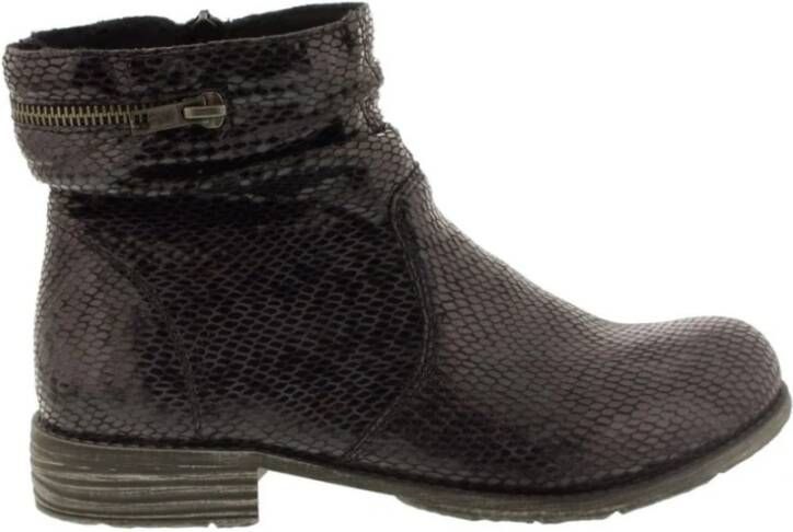 Rieker Stijlvolle enkellaars met unieke details