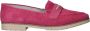 Rieker Fuchsia Suède Loafer met Leren Voetbed Pink Dames - Thumbnail 3