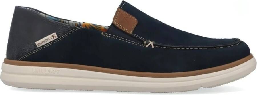 Rieker Stijlvolle groene suède loafers - Foto 2