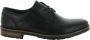Rieker Klassieke leren veterschoen Black Heren - Thumbnail 14