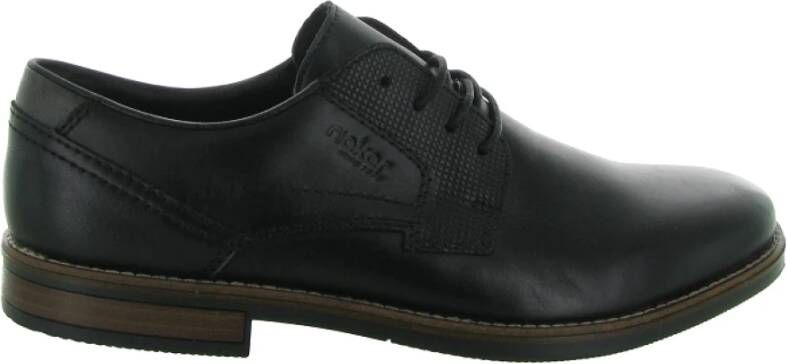 Rieker Stijlvolle Herenschoenen Black Heren