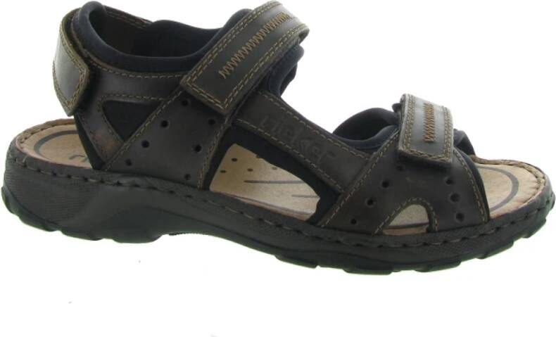 Rieker Stijlvolle Jessica Schoenen Brown Dames