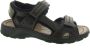 Rieker Bruine leren platte sandalen Bruin Heren - Thumbnail 12