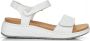 Rieker Stijlvolle platte sandalen White Dames - Thumbnail 1