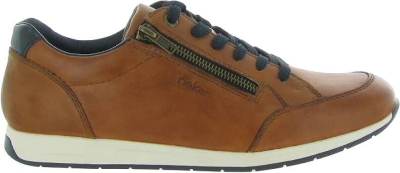 Rieker Sneakers in sportieve look vrijetijdsschoen lage schoen veterschoen