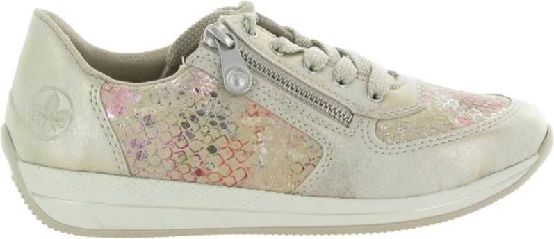 Rieker Stijlvolle Schoenen voor Mannen Multicolor Dames