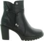 Rieker Stijlvolle Schoenen voor Vrouwen Black Dames - Thumbnail 1