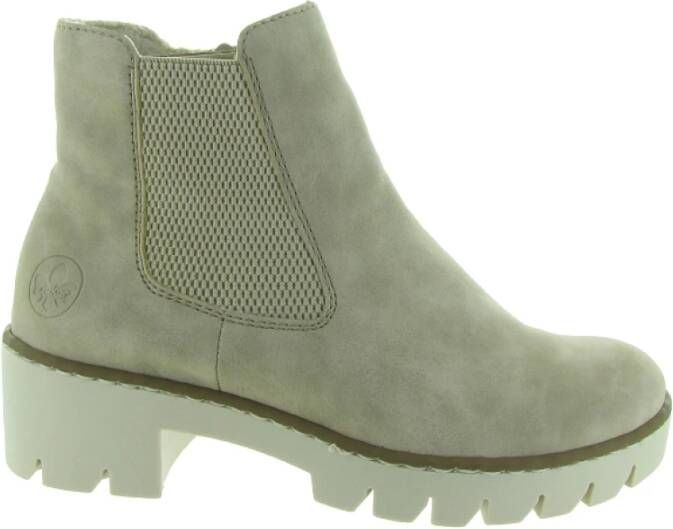 Rieker Chelsea boots beige Synthetisch 182202 Dames - Foto 2