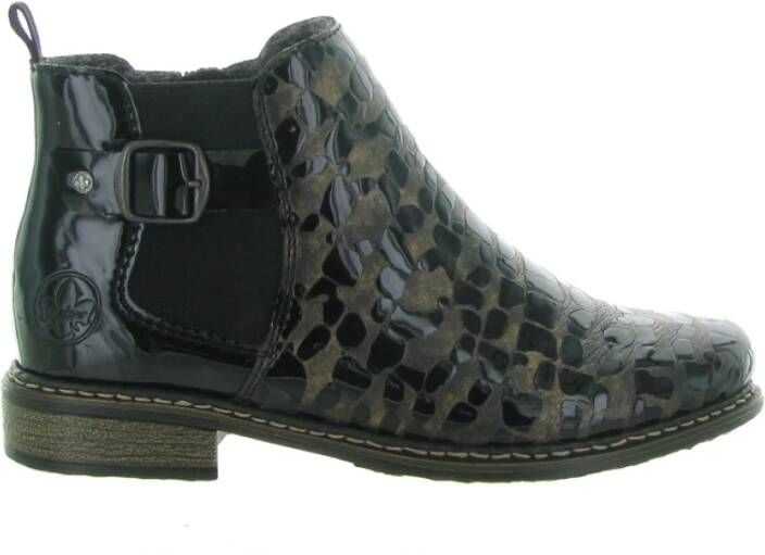 Rieker Stijlvolle Schoenen Y6416 Black Dames - Foto 2