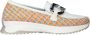 Rieker Zomer Slip-On Comfort Schoenen Multicolor Dames - Thumbnail 2