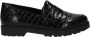 Rieker Loafers slippers instapschoen college schoenmet kleine elastieken - Thumbnail 3