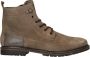 Rieker Veterlaarsjes hakken veterschoenen zakelijke schoen met decoratieve naden - Thumbnail 2