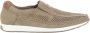 Rieker Taupe Loafers - Thumbnail 1