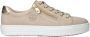 Rieker Taupe Sneakers met Gouden Accenten Beige Dames - Thumbnail 3