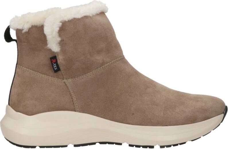 Rieker Tex Revolution damesboot Beige Dames