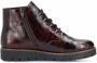 Rieker Plateaulaarsjes veterschoenen enkellaars wedge laarzen met aantrek-lus in glanzend look - Thumbnail 2