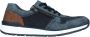 Rieker Sneakers veterschoenen lage schoen vrijetijdsschoen in comfortabele vorm - Thumbnail 3