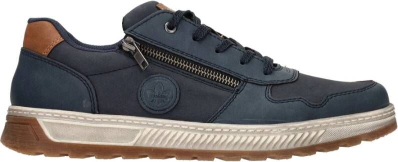 Rieker veterschoen Blue Heren