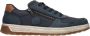 Rieker Sneakers Vrijetijdsschoen halfschoen veterschoen met contrastafwerking - Thumbnail 2