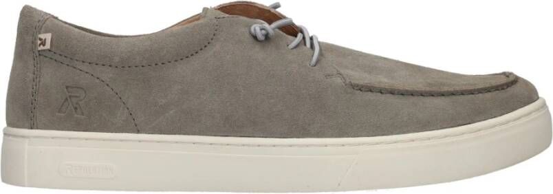 Rieker veterschoen Gray Heren