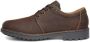 Rieker heren veterschoenen halve schoenen zakelijke schoenen leren B4610 bruin - Thumbnail 2