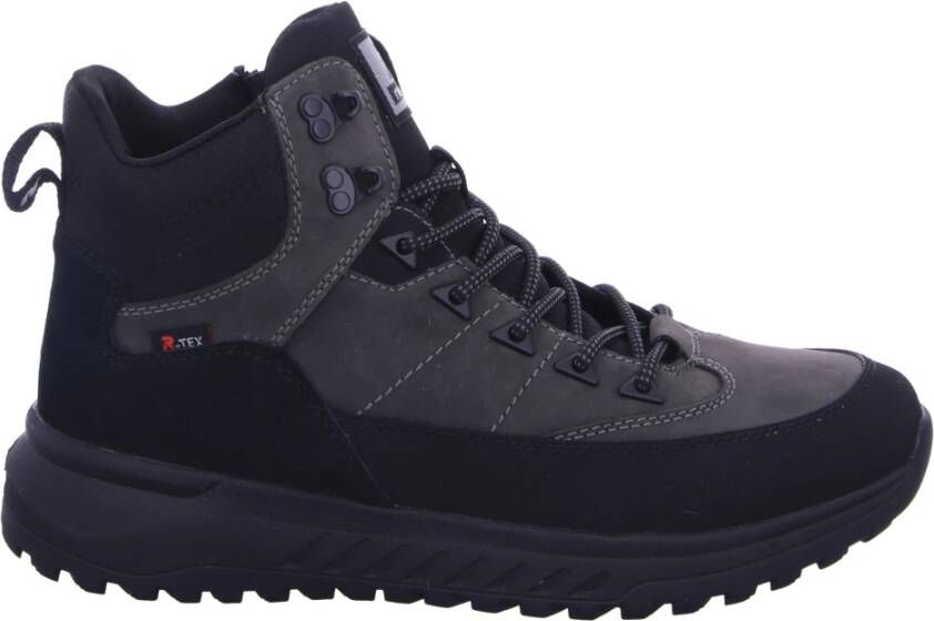 OTTO RIEKER Sport Winterlaarzen snowboots outdoor enkellaars met fiber grip-loopzool