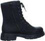 Rieker dames bikerboots enkellaars Z9120-00 zwart - Thumbnail 2