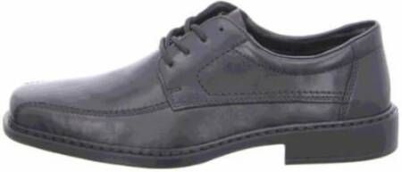Rieker Veterschoenen Zwart Stijl B0812